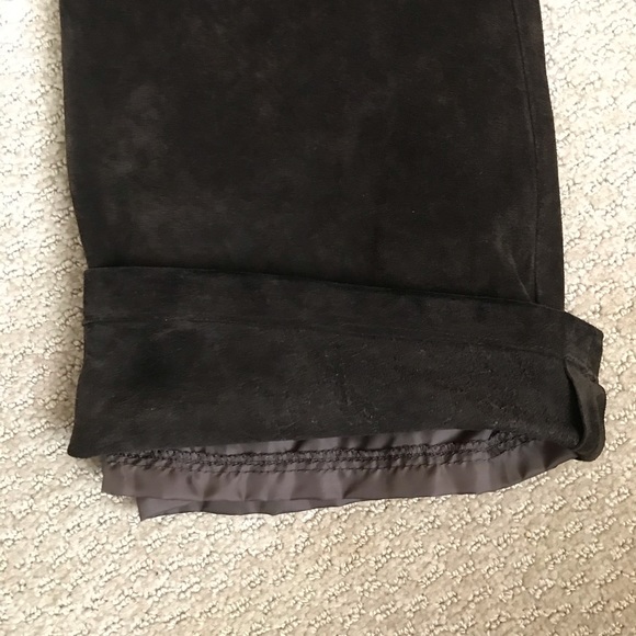 Originaux par Pablo Suede Pants - Picture 6 of 11